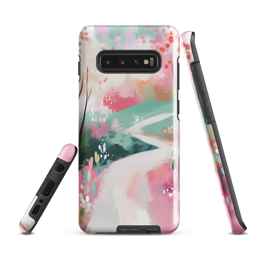 Pathway Through Tranquility | Phone Case |  S10 Plus | Tough Case | Glossy