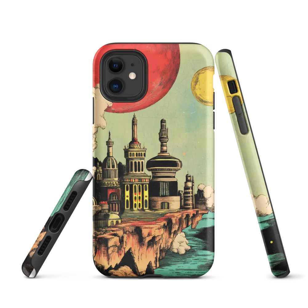 Edge of Fantasy: A Surreal Cityscape
