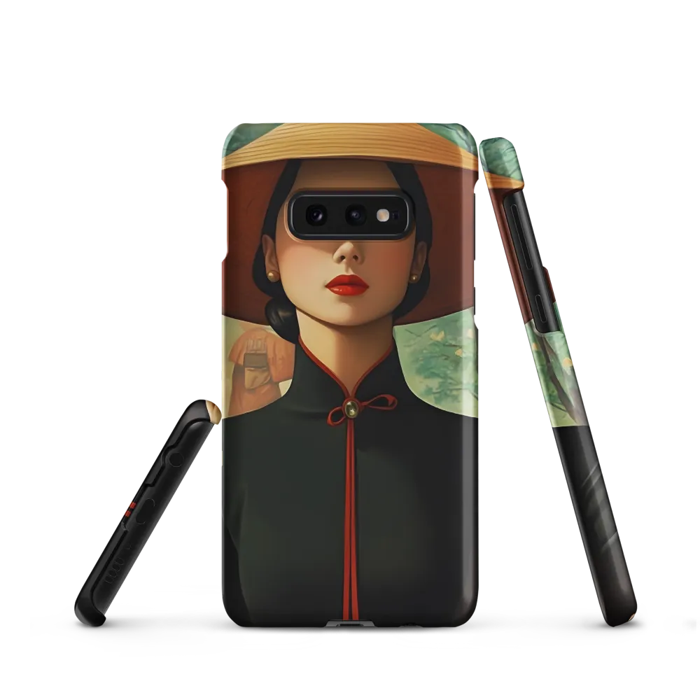 Elegance in Tranquility | Phone Case |  S10e | Snap Case | Matte