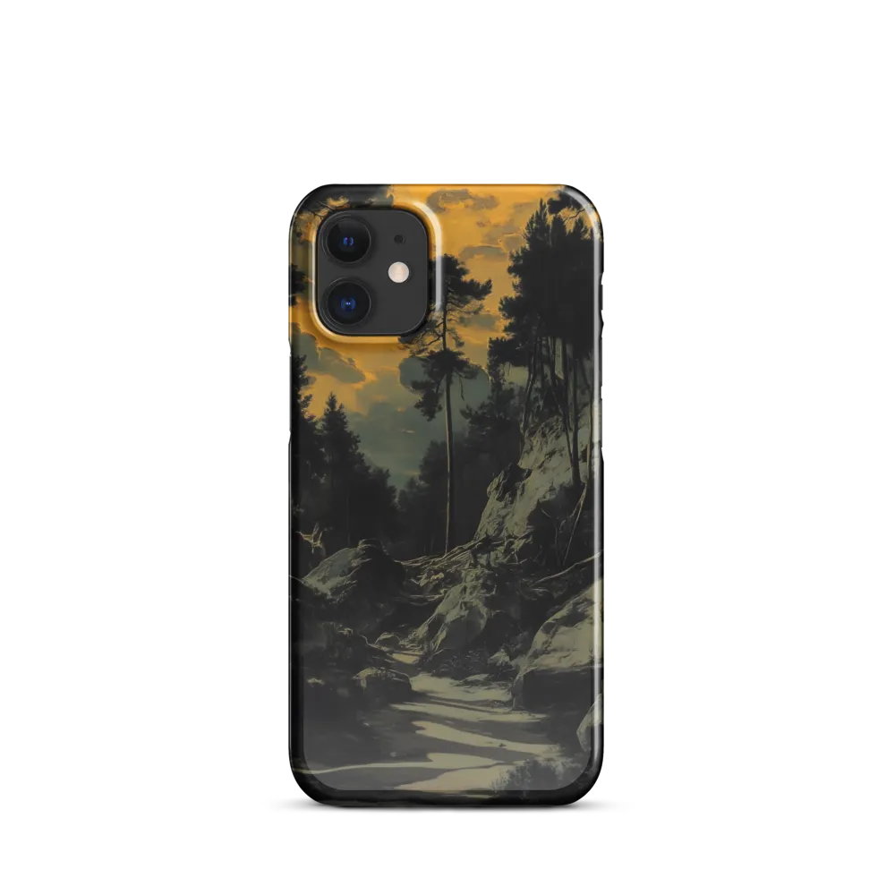 Golden Serenity in the Wilderness