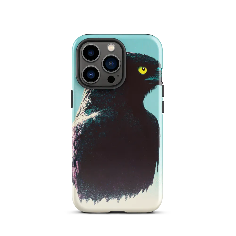 Eagle in Shadows: A Digital Odyssey