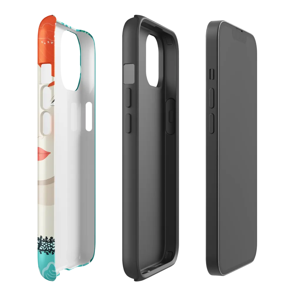 Vibrant Elegance | Phone Case |  14 | Tough Case | Glossy