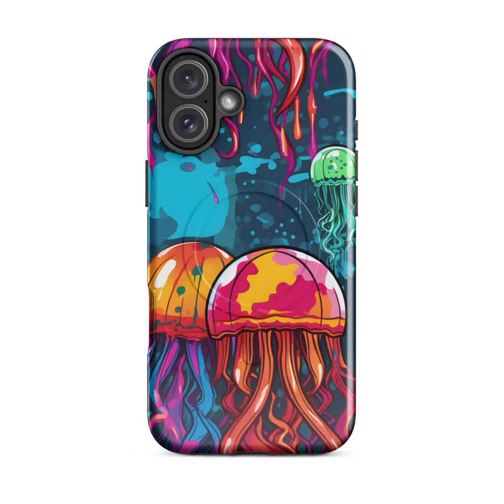 Underwater Symphony of Jellyfish