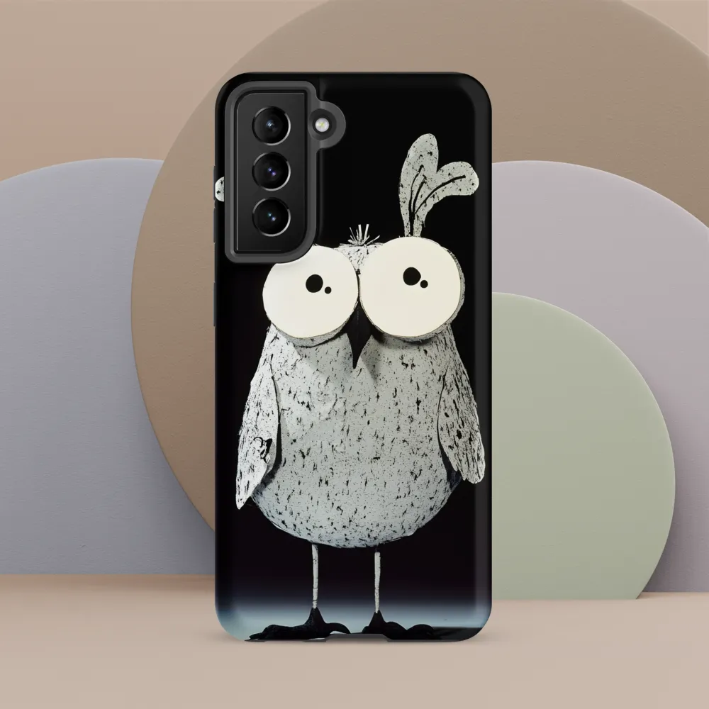 Whimsical Owl in Paper Cutout