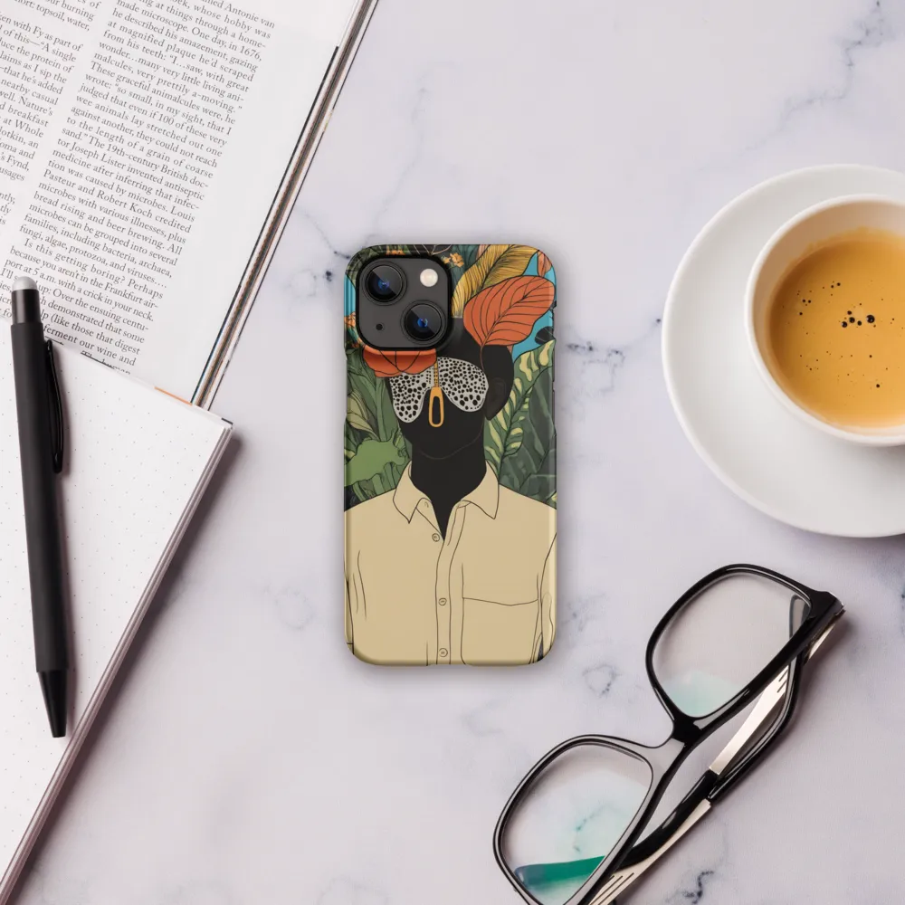 Enigmatic Flora: A Modern Portrait