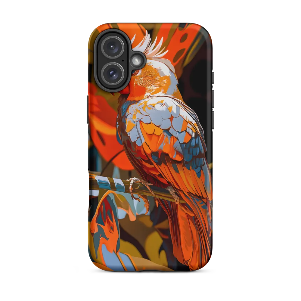 Tropical Symphony | Phone Case |  16 Plus | Tough Case | Matte