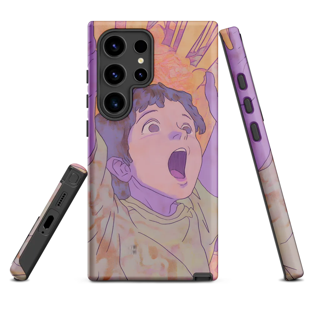 Awakening Shadows | Phone Case |  S24 Ultra | Tough Case | Matte