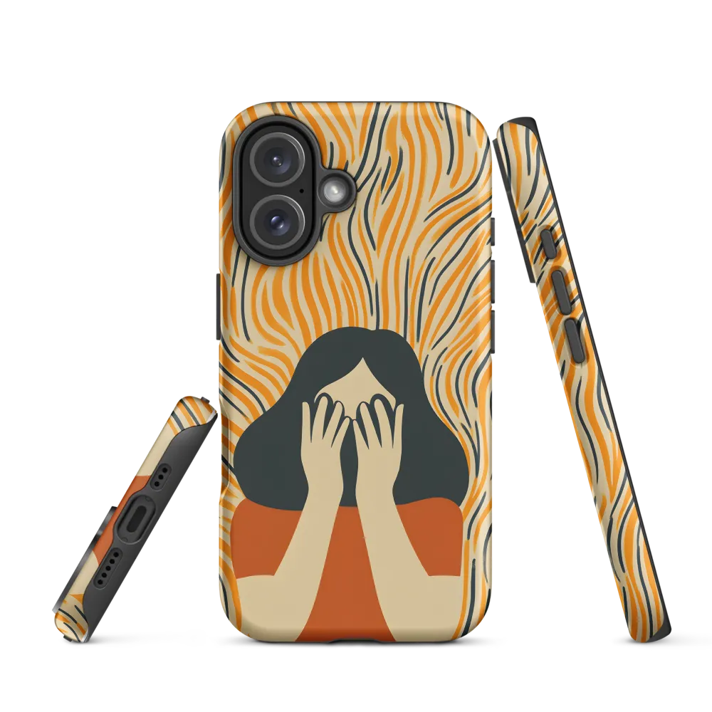 Embracing Inner Turmoil | Phone Case