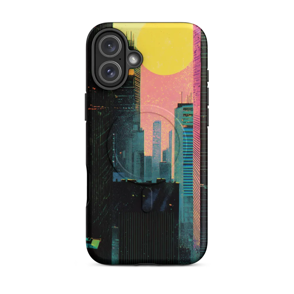Nostalgic Urban Dreamscape