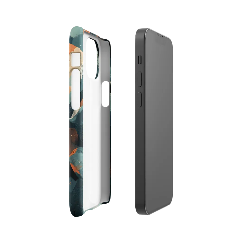 Ethereal Mountain Dreams | Phone Case |  13 Mini | Snap Case | Glossy