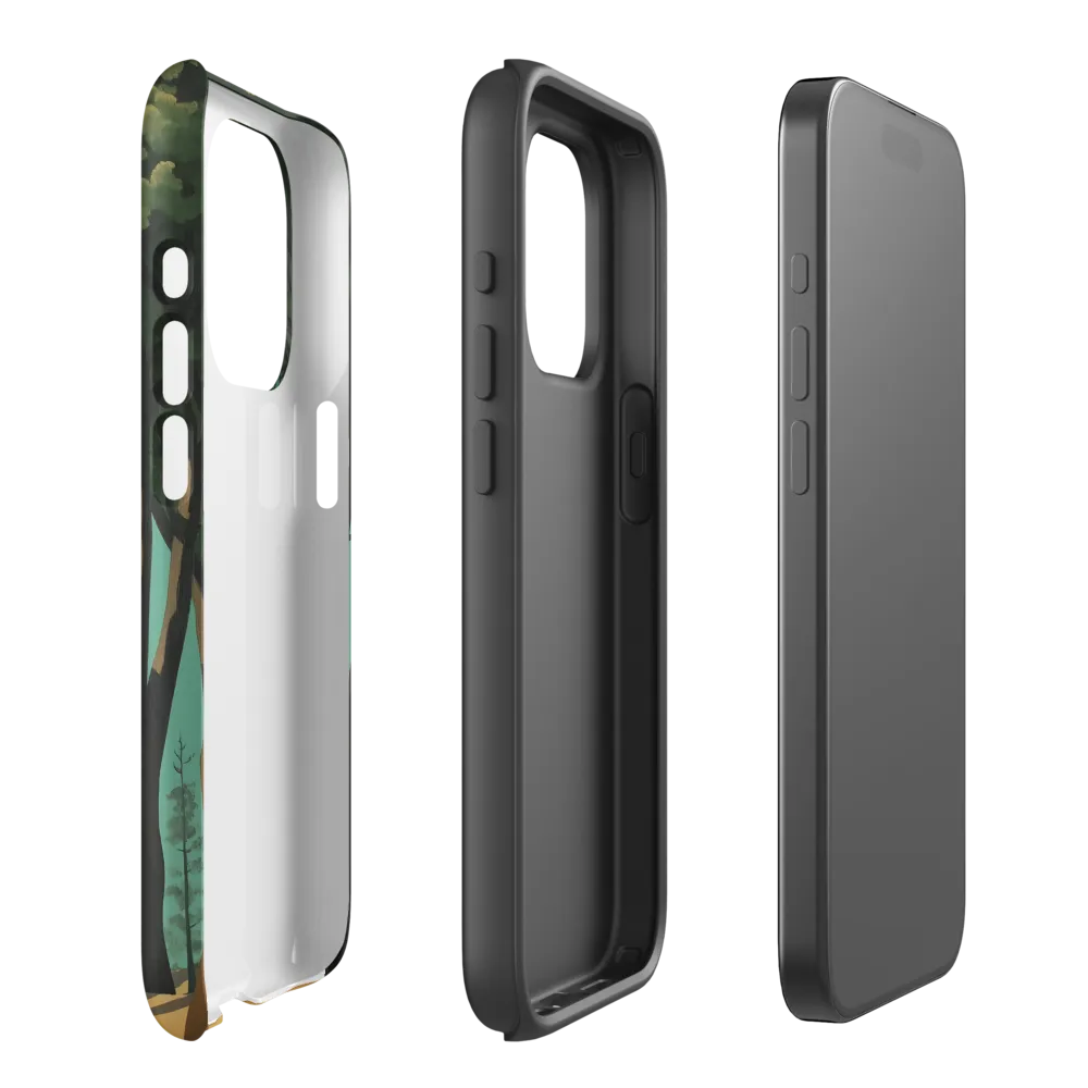 Chasing Freedom | Phone Case |  15 Pro | Tough Case | Matte