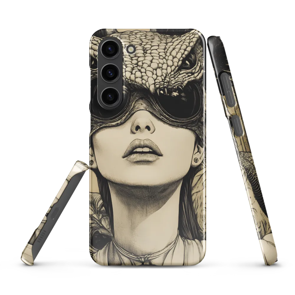 Guardian of Dreams | Phone Case |  S23 Plus | Snap Case | Glossy