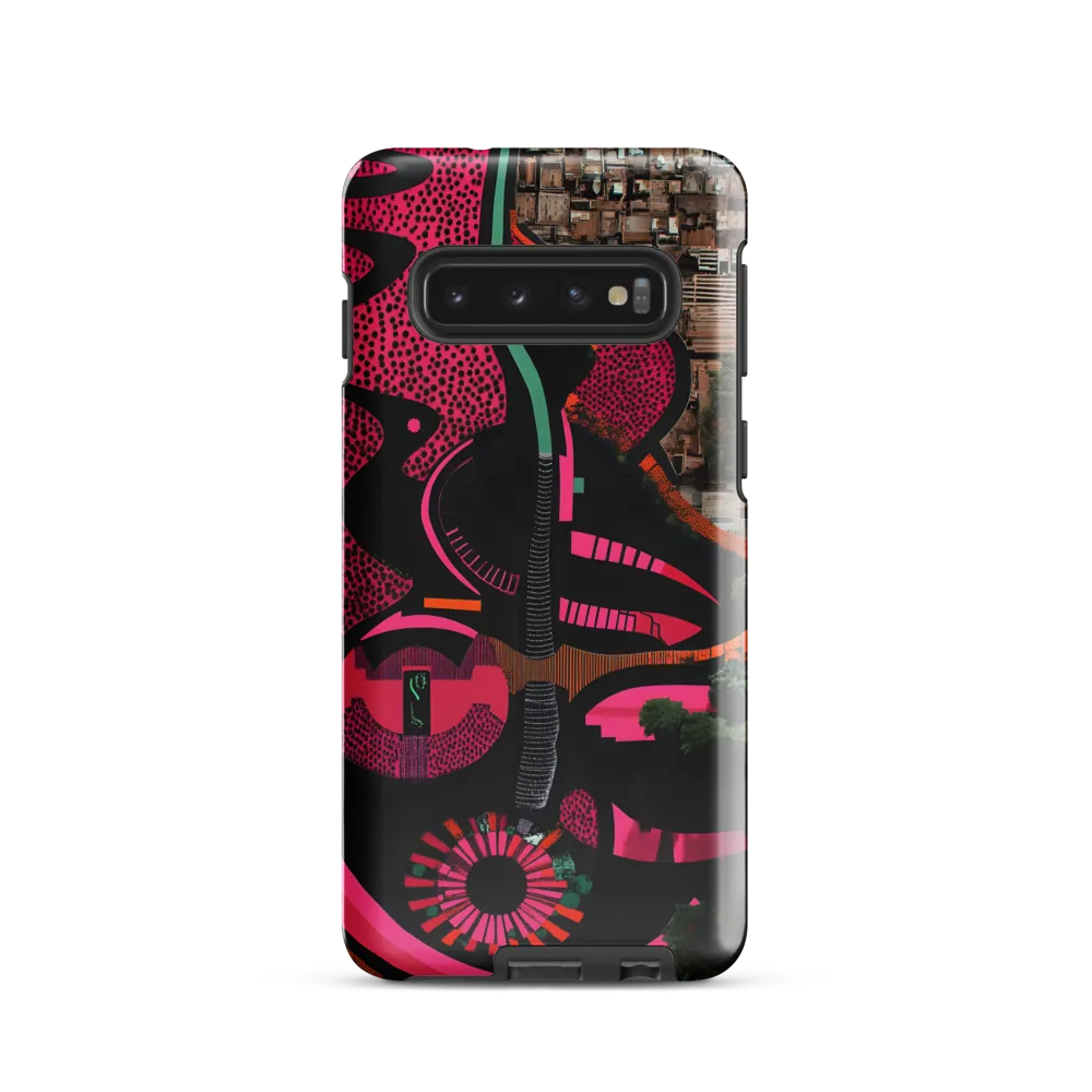 Urban Symphony in Pink