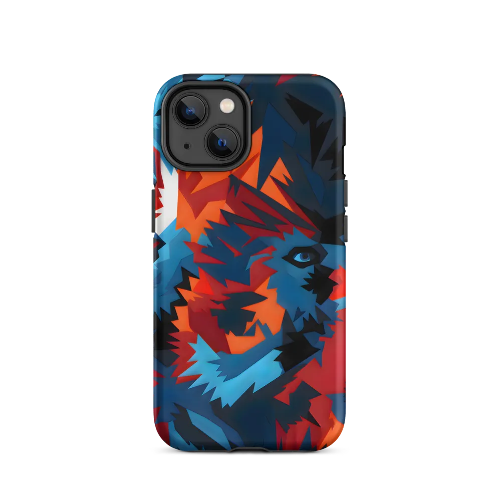 Vivid Aura of the Wolf