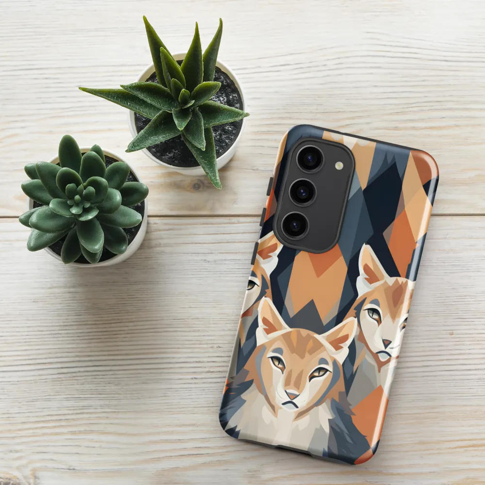 Elegance in Geometry: The Foxes