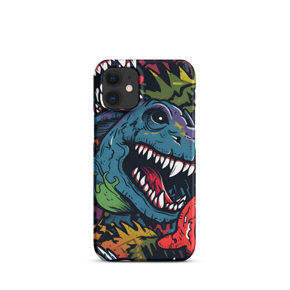 Dino Mania: A Colorful Frenzy