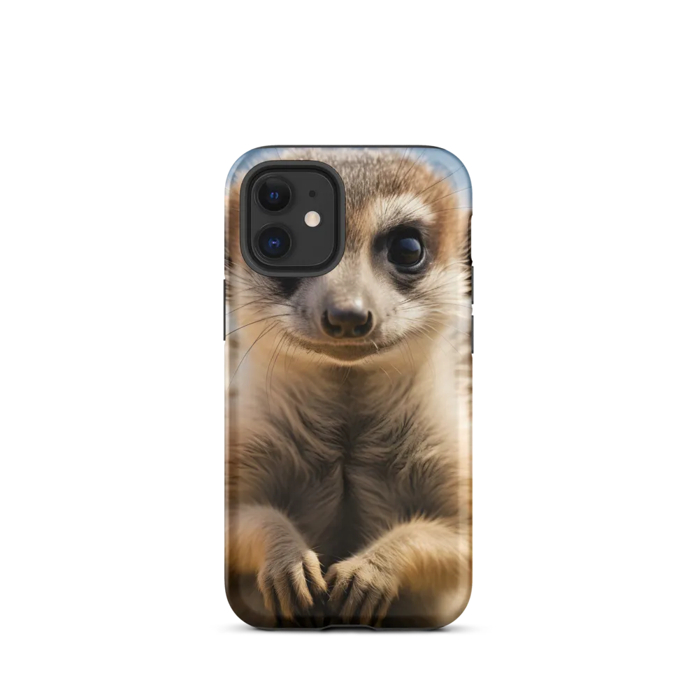 Curious Stance: The Meerkat's Gaze