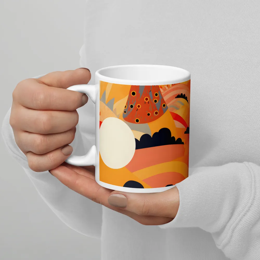 Whispers of the Abstract Horizon | Mugs | Multiple Sizes & Colors