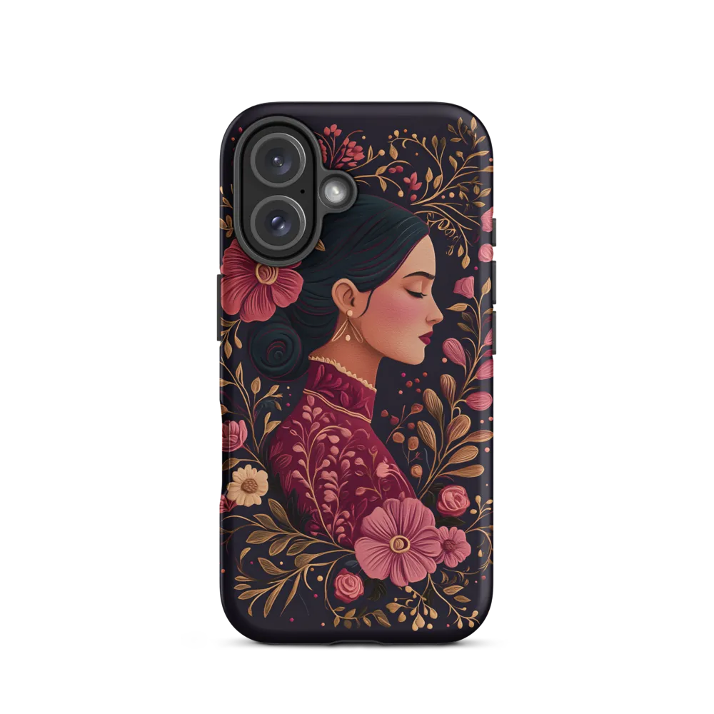 Portrait of Serenity | Phone Case