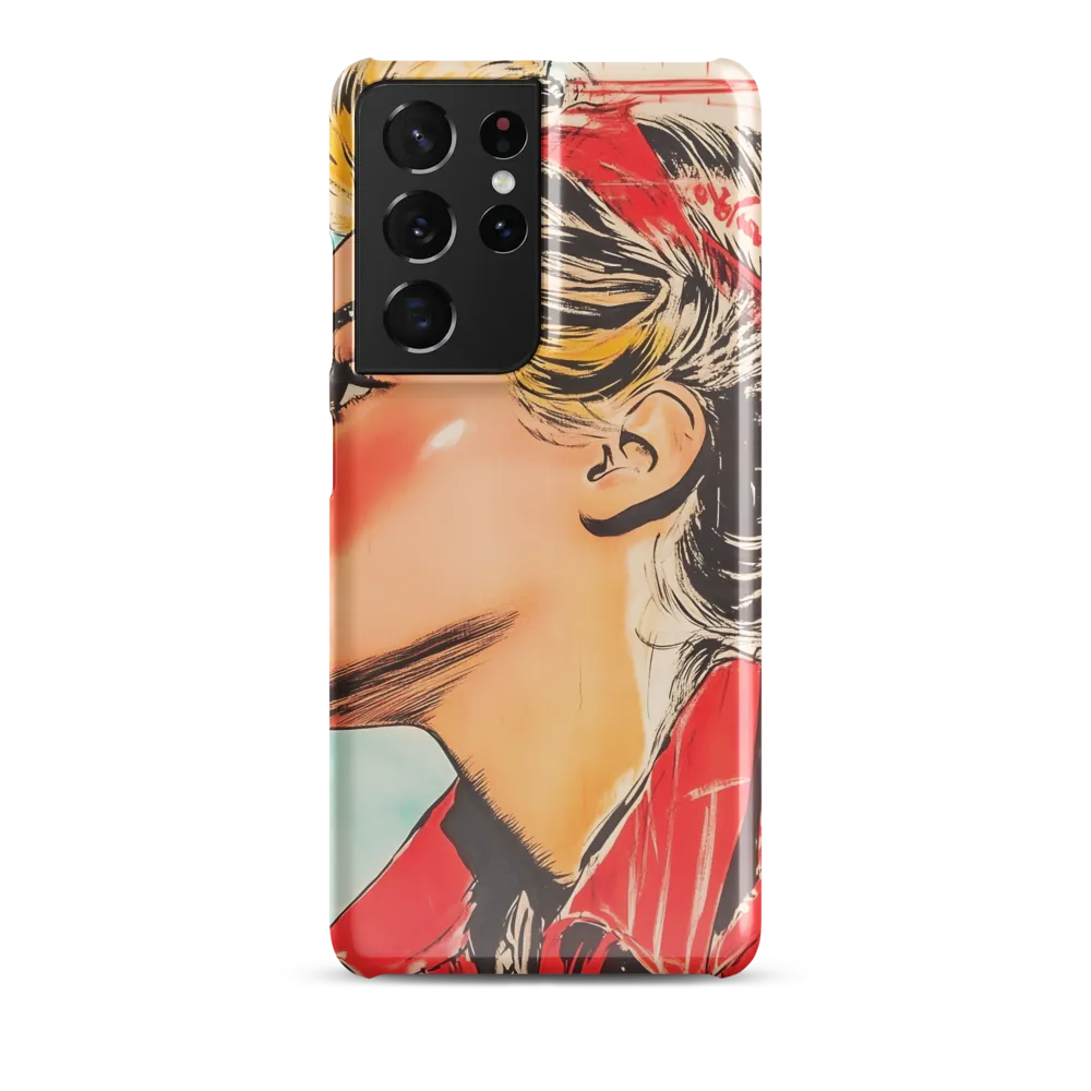 Empowered Elegance: A Pop Art Portrait