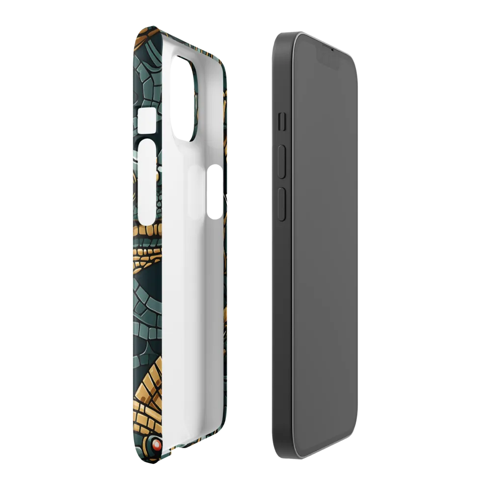 Lizards of Abstraction | Phone Case |  14 | Snap Case | Glossy
