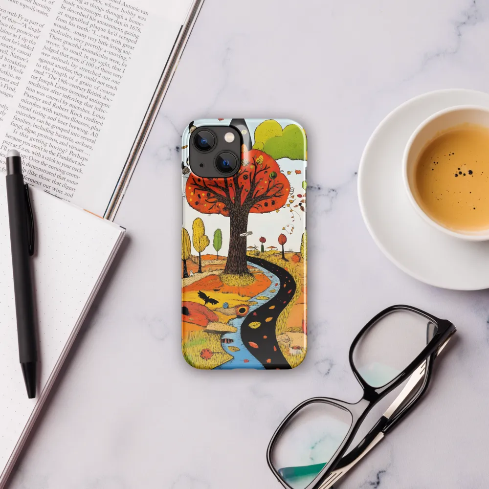 Whimsical Autumn Journey