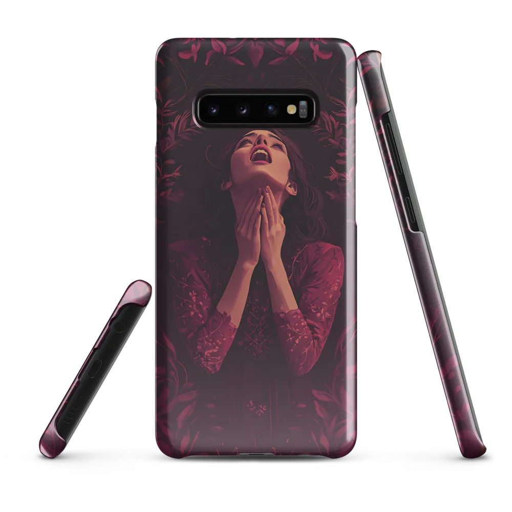 Veil of Anguish | Phone Case |  S10 Plus | Snap Case | Glossy