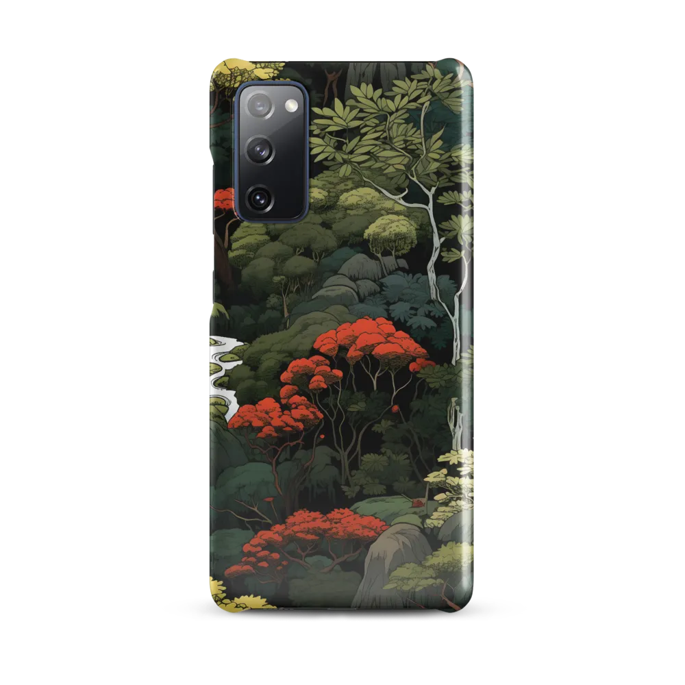 Whispers of the Forest | Phone Case |  S20 FE | Snap Case | Glossy