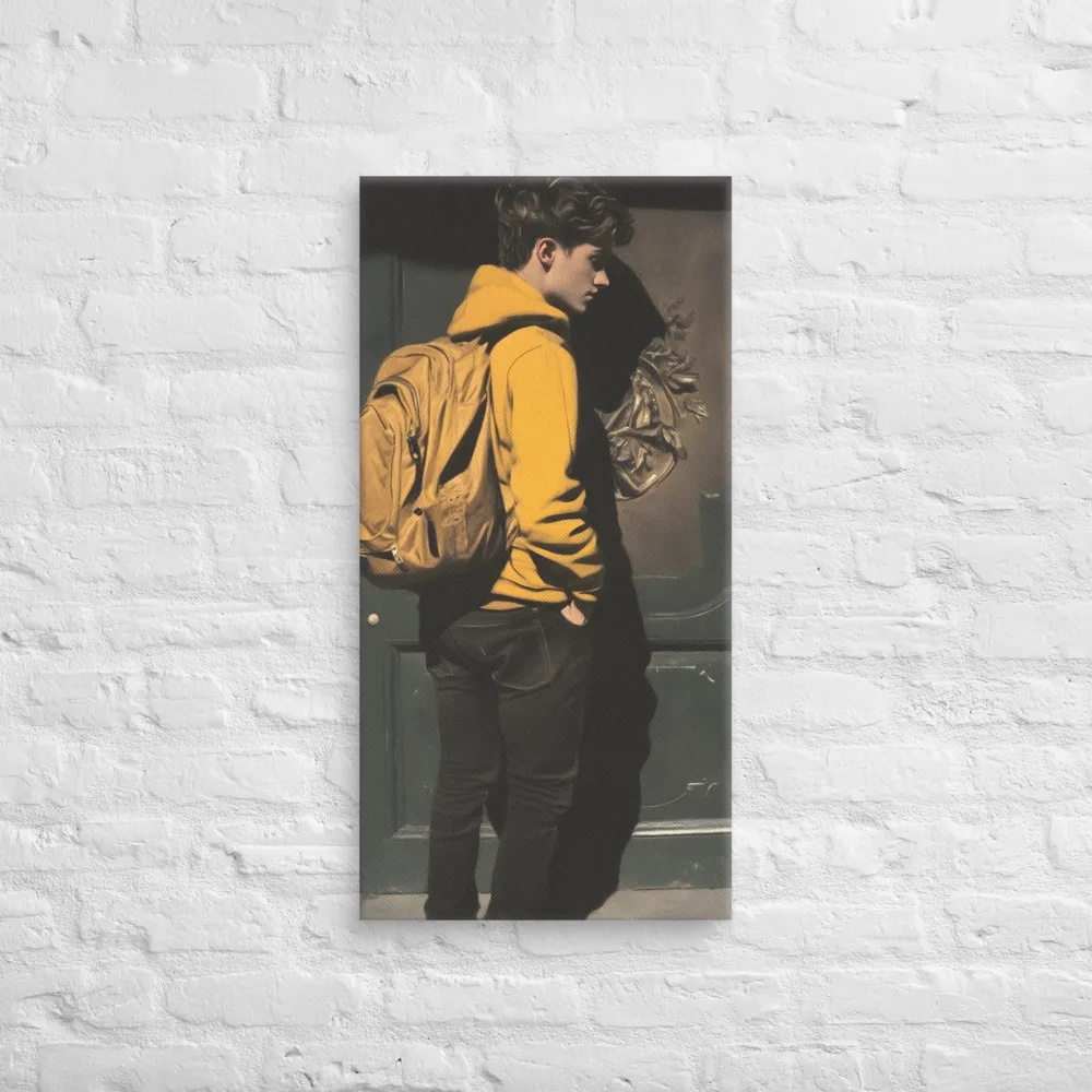 Silent Reflection | Canvas | 16″×32″