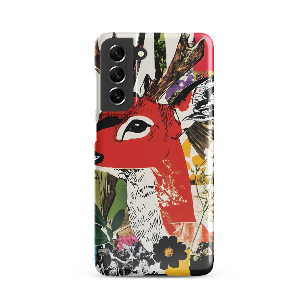 Vibrant Harmony: The Deer in Nature
