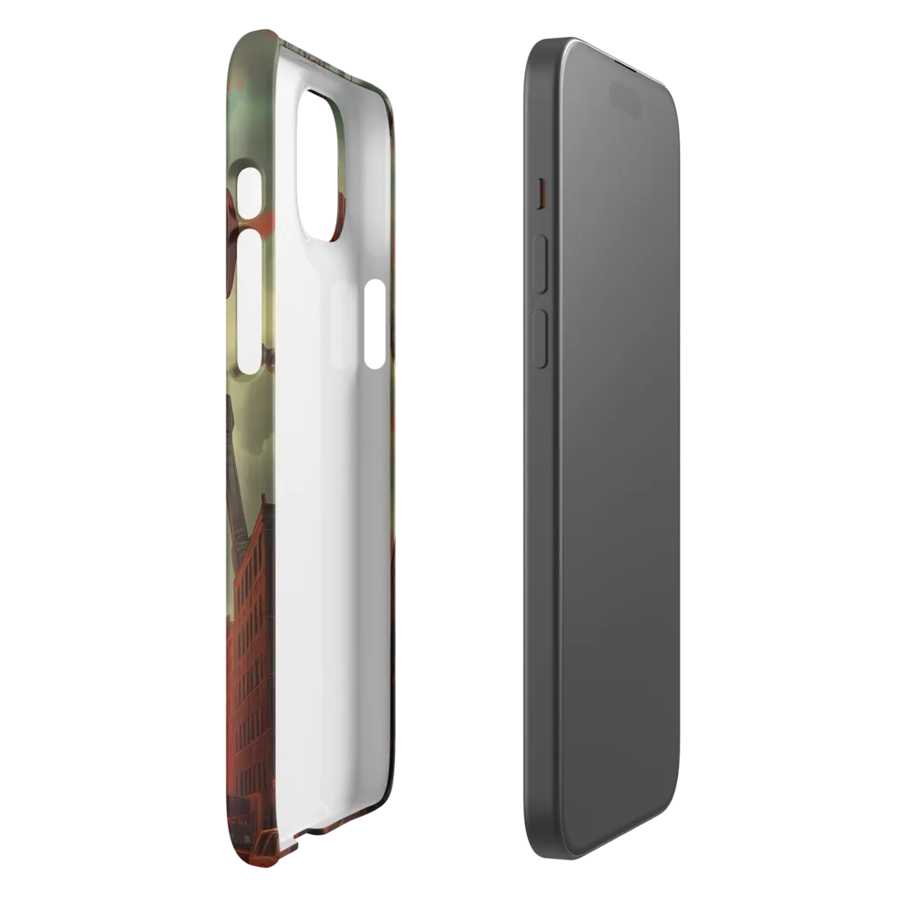 The Monolith of Mechanization | Phone Case |  15 Plus | Snap Case | Matte