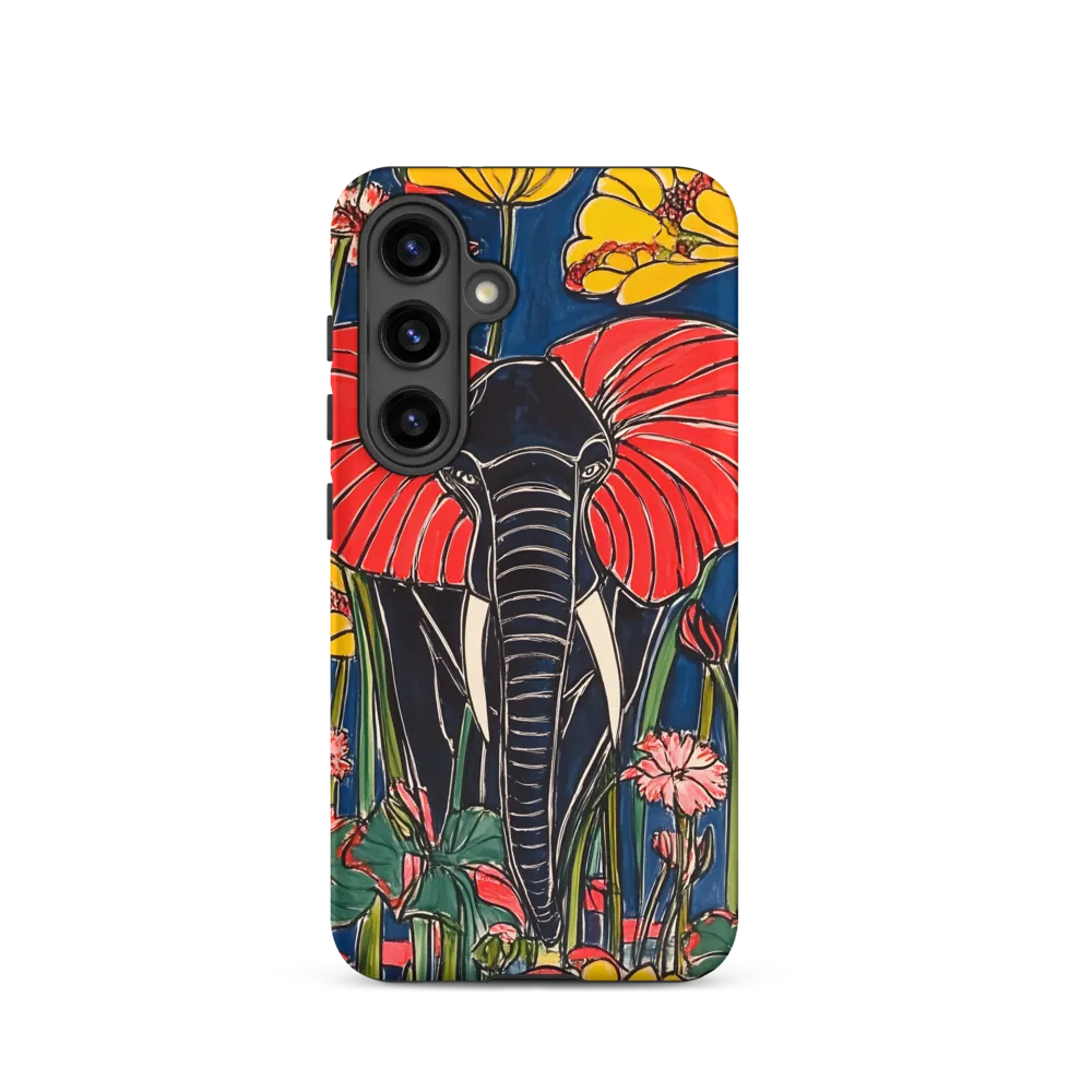 Elephant in Bloom
