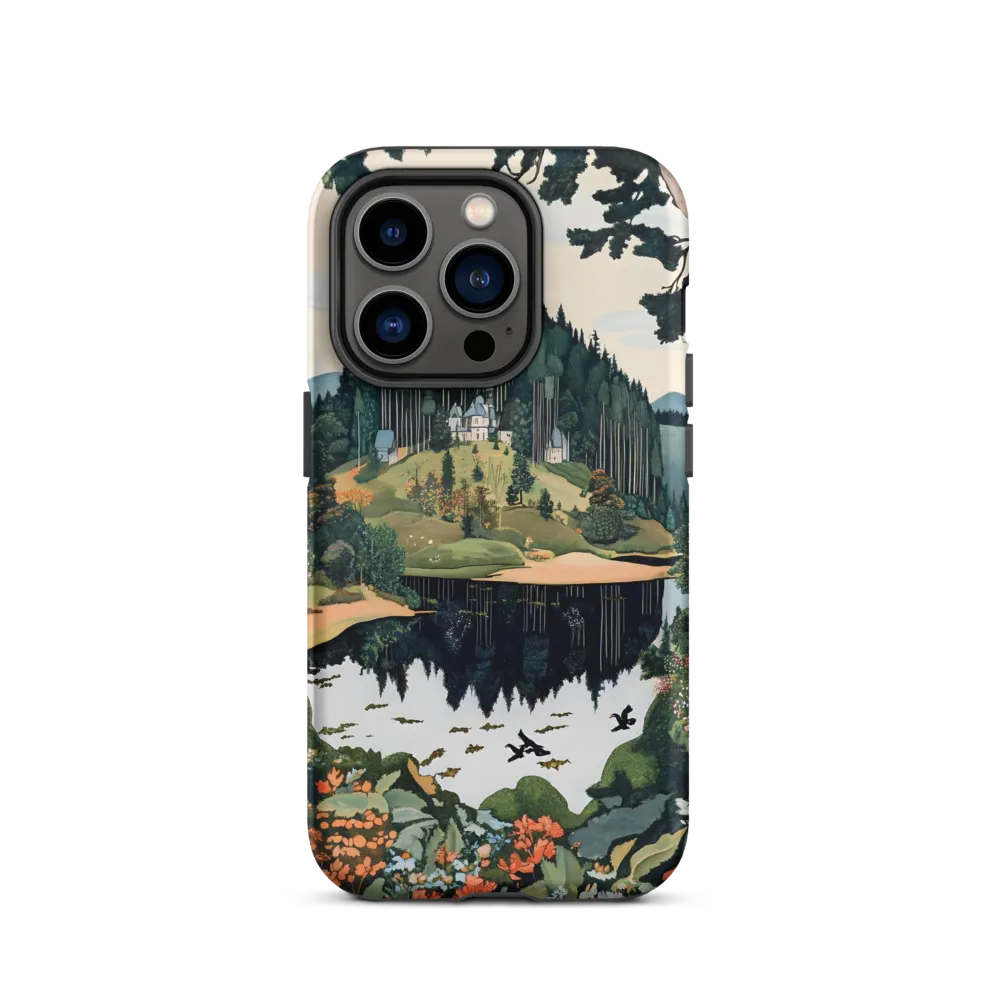 Tranquil Reflections: A Serene Landscape
