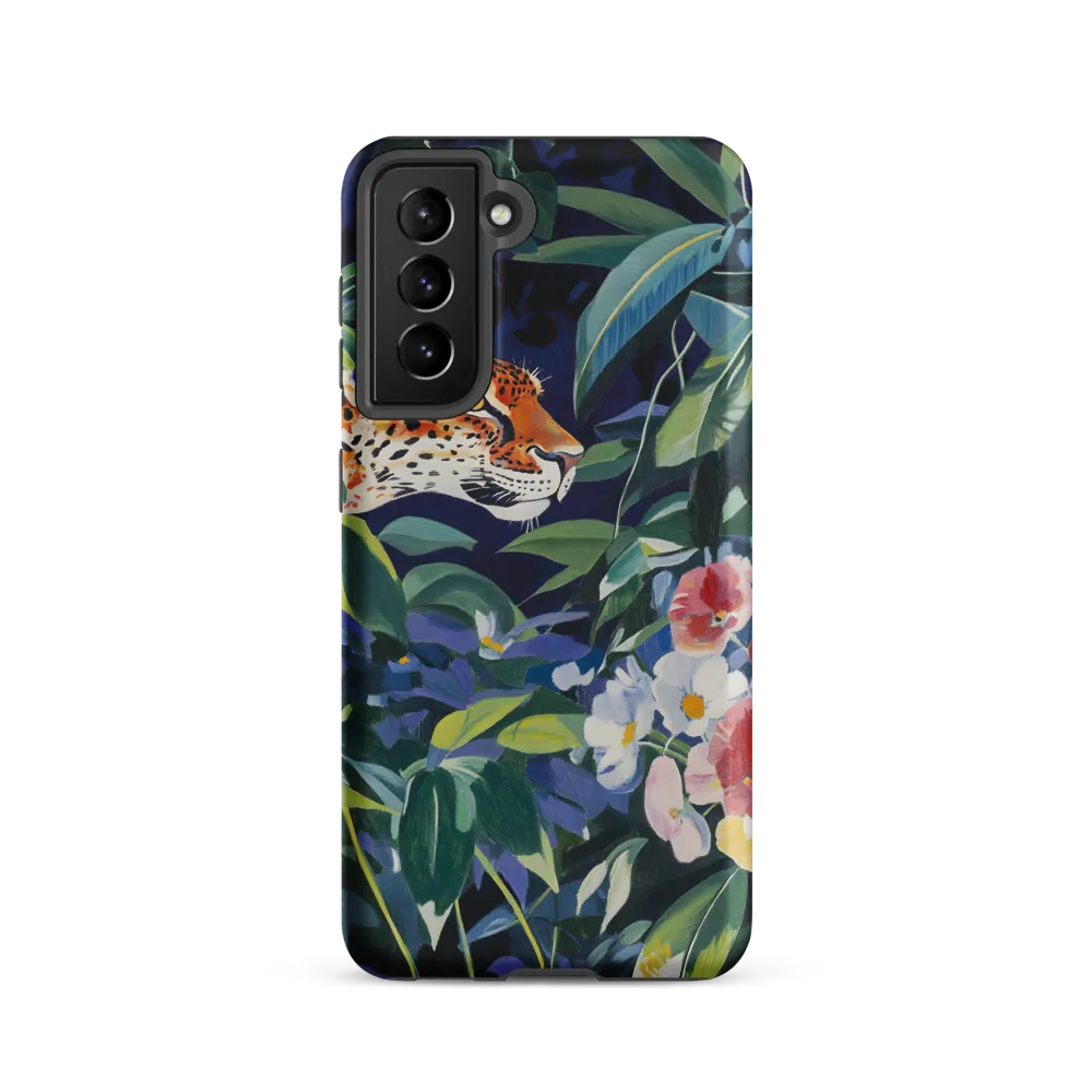 Hidden Majesty: The Jaguar Amongst Tropical Splendor