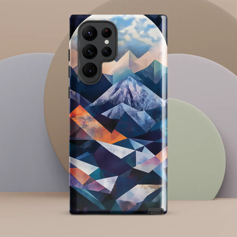Luminous Peaks: A Geometric Reverie