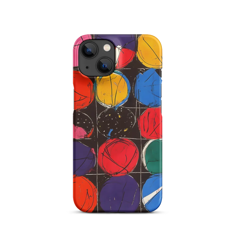 Colorful Circles in Abstract Harmony