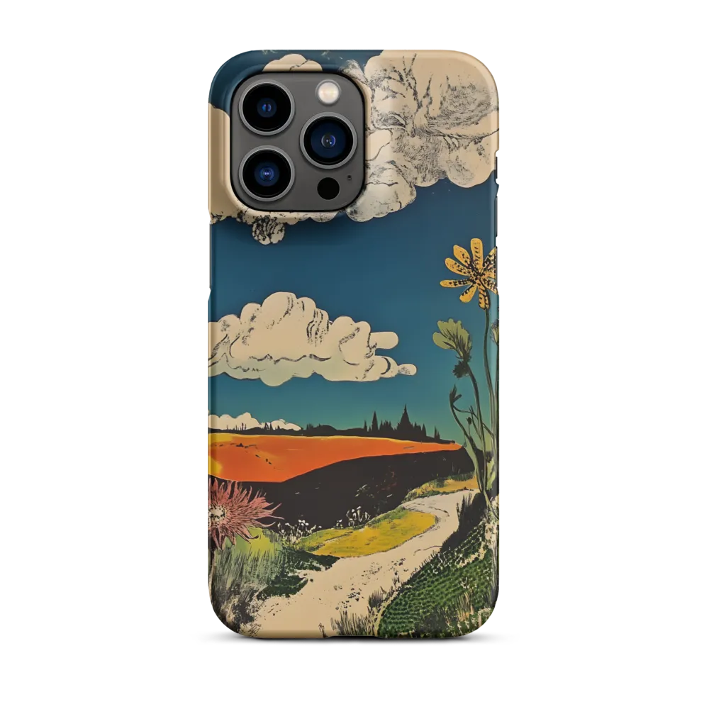 Surreal Blooming Landscape