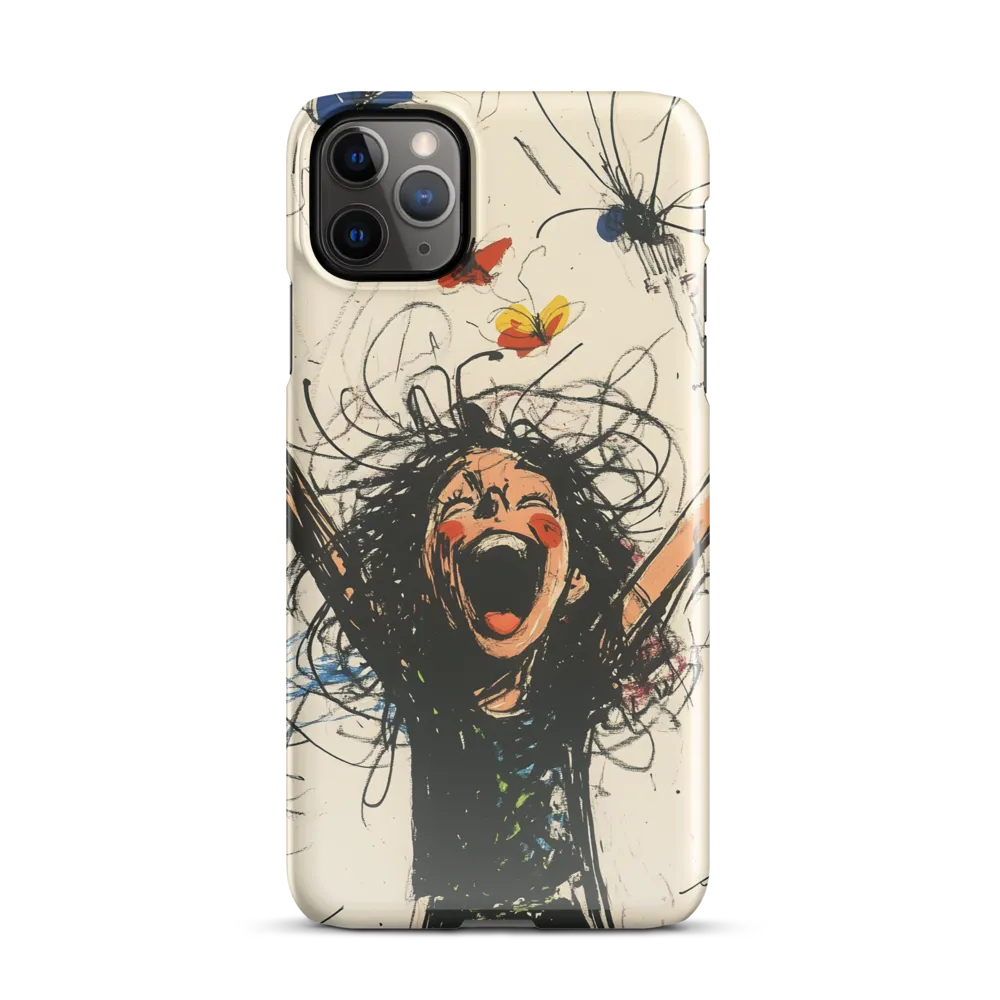 Unleashing Joy | Phone Case |  11 Pro Max | Snap Case | Glossy