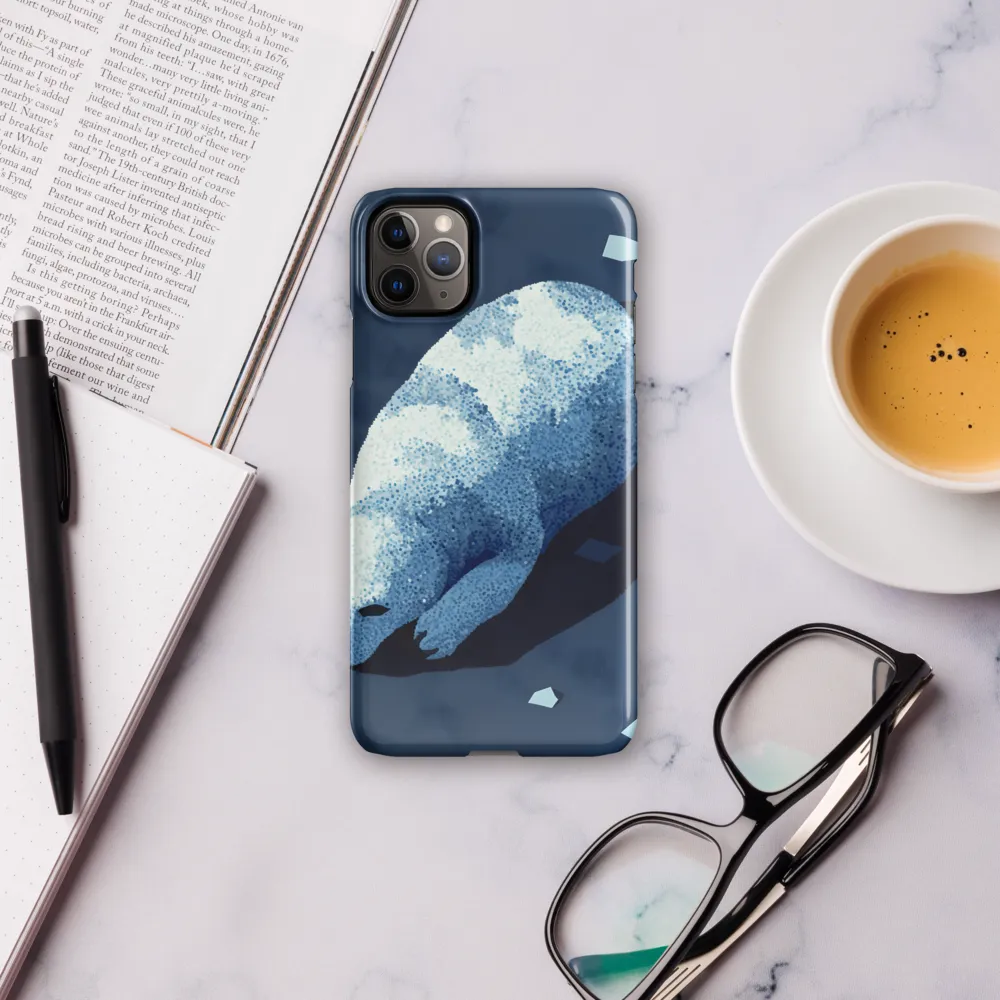 Silent Majesty: The Polar Bear's Realm | Phone Case |  11 Pro Max | Snap Case | Glossy