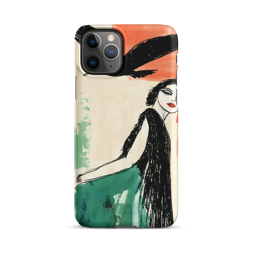 Elegance in Flight | Phone Case |  11 Pro | Snap Case | Matte