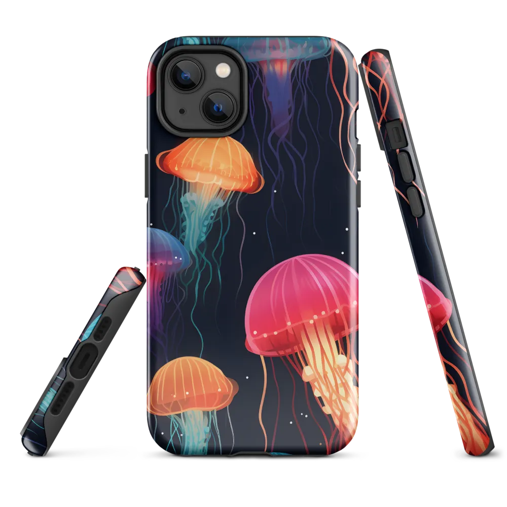 Ethereal Dance of Jellyfish