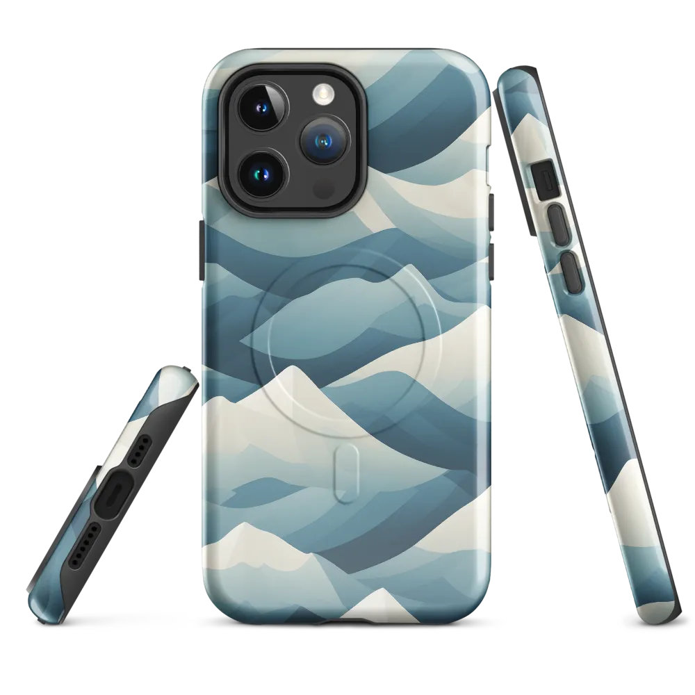 Whispers of the Mountains | Phone Case |  14 Pro Max | MagSafe® Tough Case | Glossy