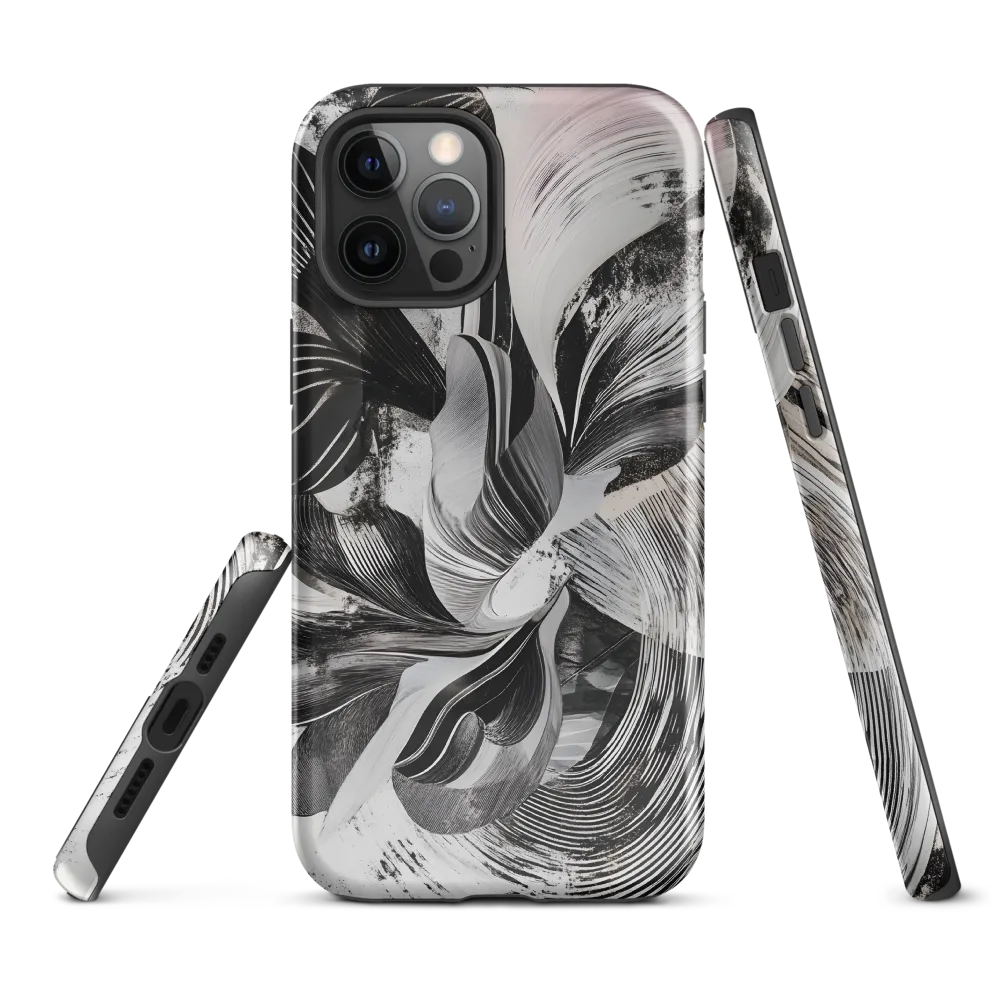 Fluid Harmony in Monochrome