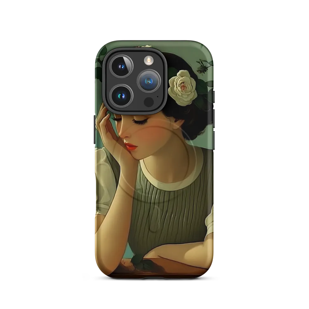 Whispers of Serenity | Phone Case |  16 Pro | MagSafe® Tough Case | Matte