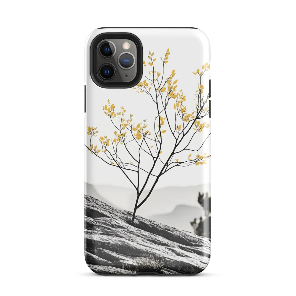 Resilience in Solitude | Phone Case |  11 Pro Max | Tough Case | Glossy