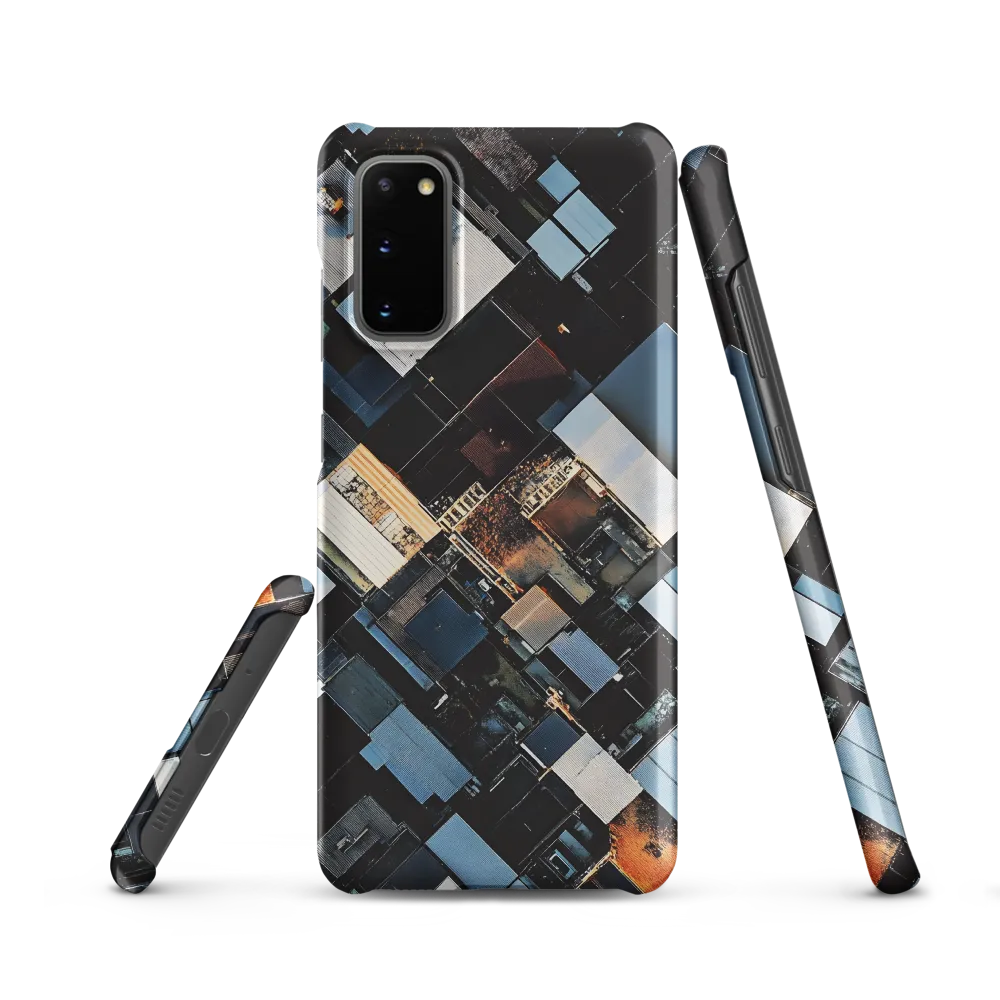 Urban Mosaic from Above
