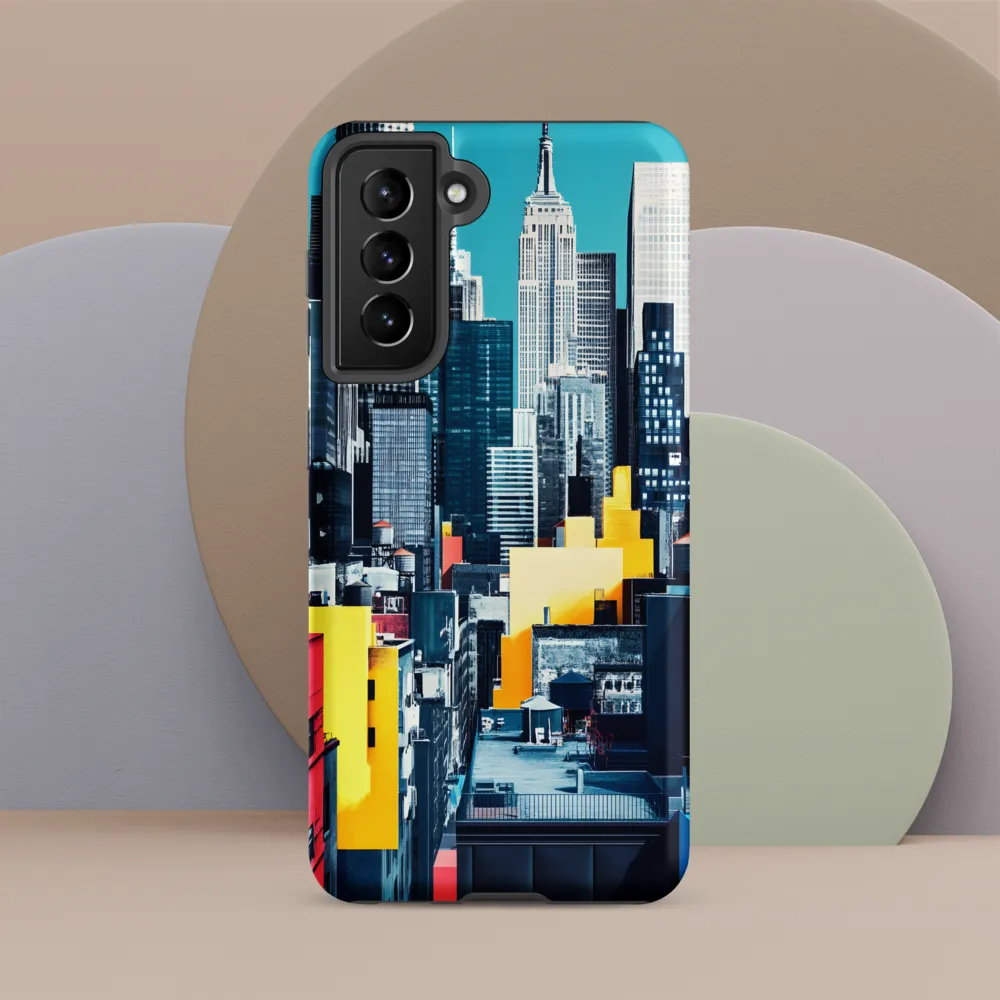 Urban Symphony in Color
