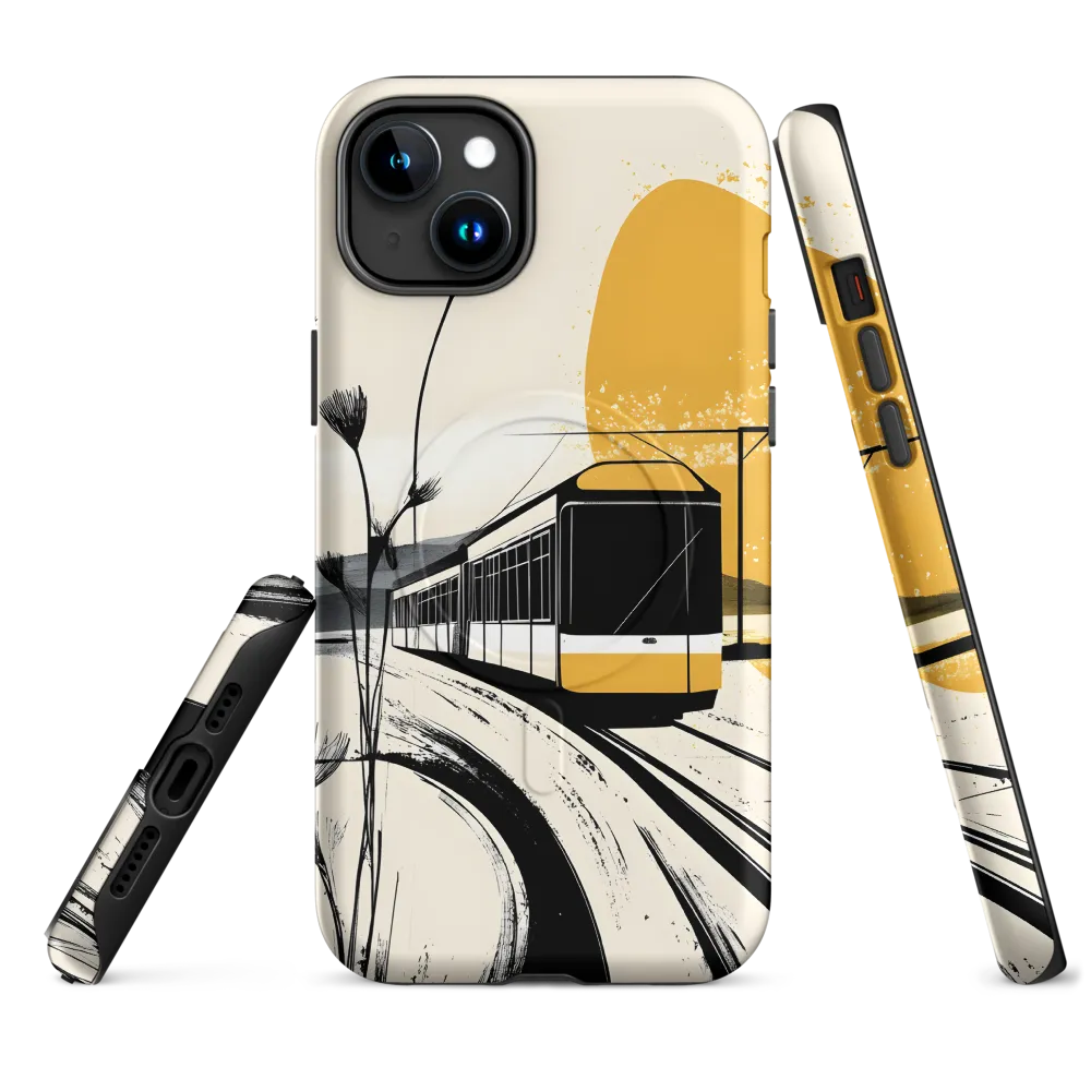 Journey Through Nature | Phone Case |  15 Plus | MagSafe® Tough Case | Matte