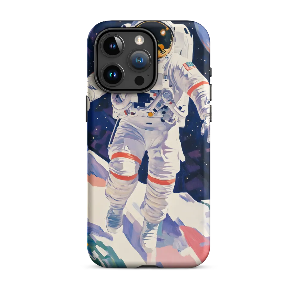 Voyage Beyond the Stars | Phone Case |  15 Pro Max | Tough Case | Matte