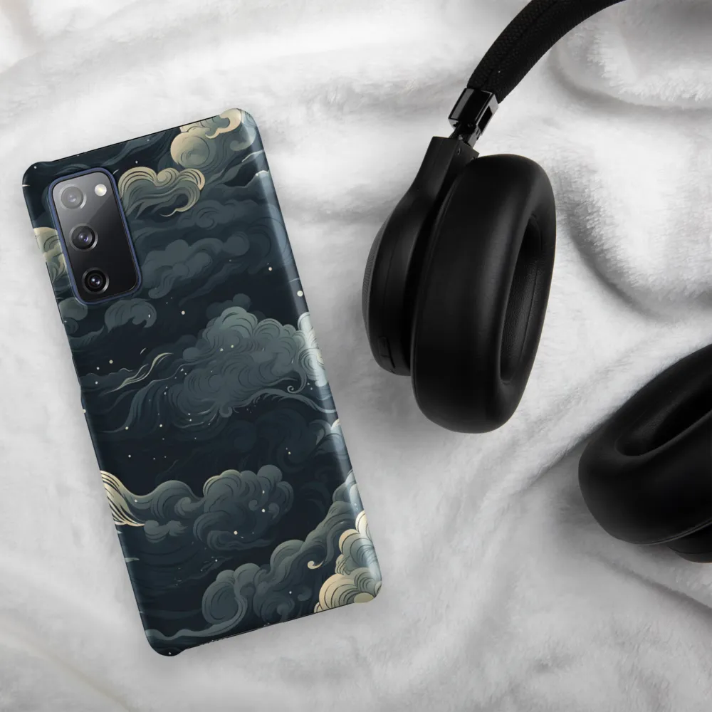 Whispers of the Night Sky | Phone Case |  S20 FE | Snap Case | Matte